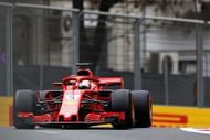 Azerbaijan F1 Grand Prix - Qualifying